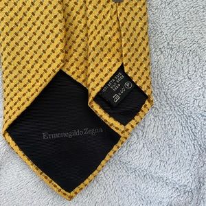 Ermenegildo Zegna Silk Tie